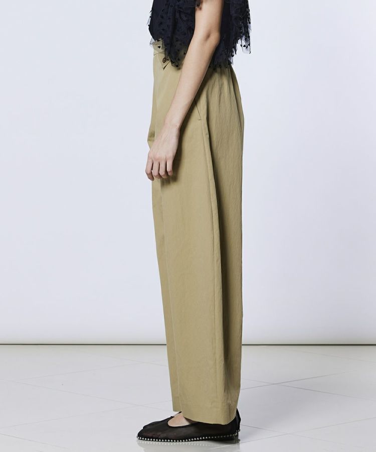 Sov. / ウェザークロス カーブパンツ BOTTOMS Night STORE | ダブル