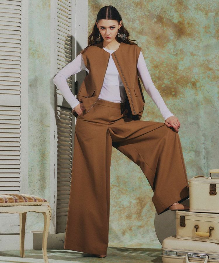 ダブルスタンダードクロージング　SOV　38 Sov. / ダブルクロス キュロット BOTTOMS Night STORE | ダブル