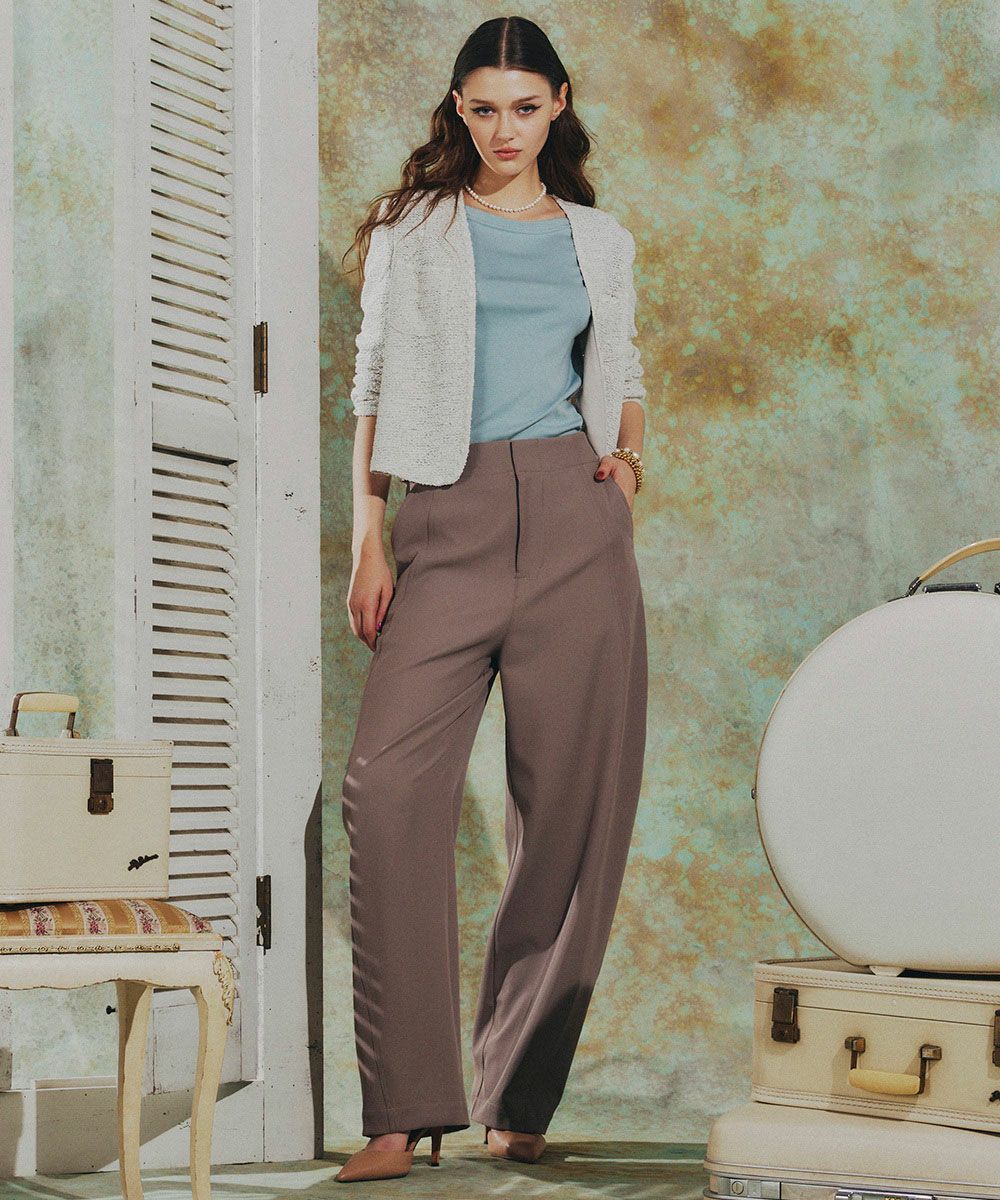 Sov. / メッシュ ノーカラージャケット OUTERS Night STORE | ダブル