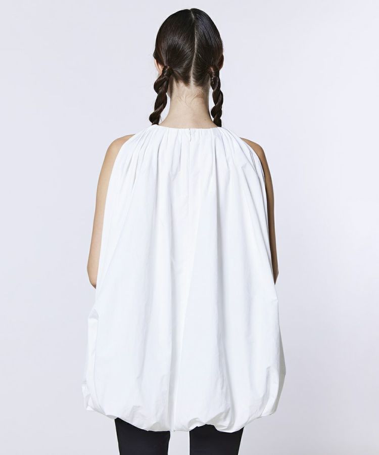 Sov. / タフタ ポンチョブラウス TOPS Night STORE | ダブル