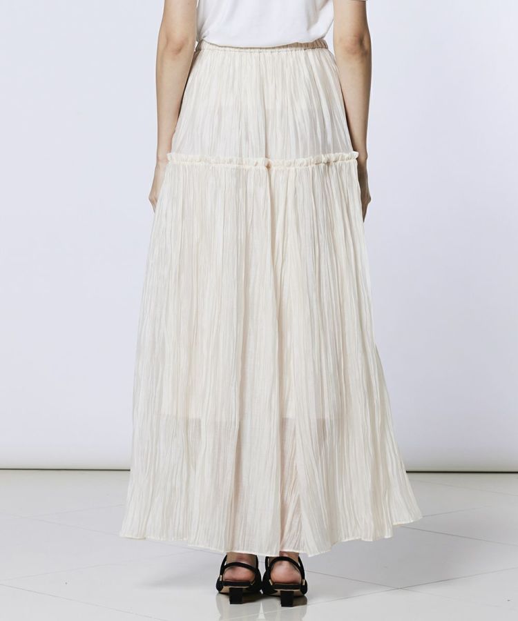 Sov. / シアー ティアードスカート(予約) BOTTOMS Night STORE