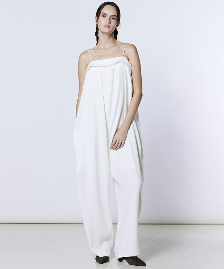 Sov. / ツイルダブルクロス オールインワン(予約) DRESS Night STORE