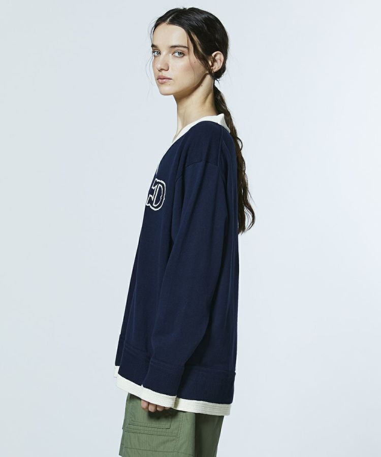 DSC / Dロゴ クロシェVニット TOPS Night STORE | ダブルスタンダード