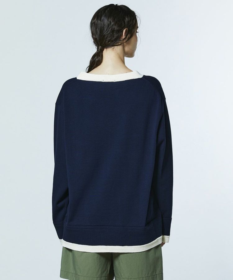 DSC / Dロゴ クロシェVニット TOPS Night STORE | ダブルスタンダード