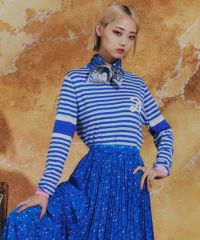 ダブスタ Y ロゴ刺繍ニット ダブスタ Y ロゴ刺繍ニット DOUBLE STANDARD CLOTHING ニット セーター