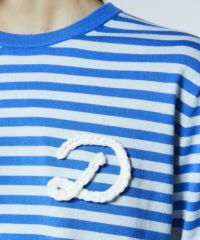 ダブスタ Y ロゴ刺繍ニット Amazon | SNOWYロゴ刺繍ニット | セーター 通販