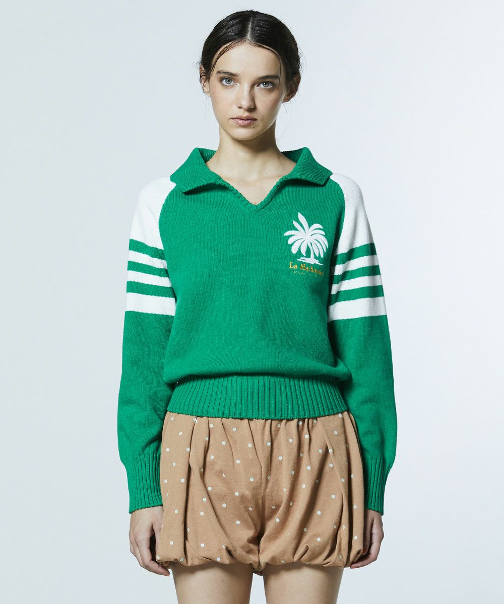 オフ×グリーン