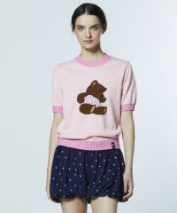 DSC / ソフトタッチ ベアニット(予約) TOPS Night STORE | ダブル