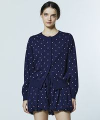 ネイビー×ピンク