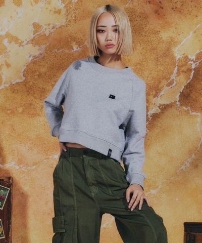 DSC / コットンネップ裏毛プルオーバー TOPS Night STORE | ダブル