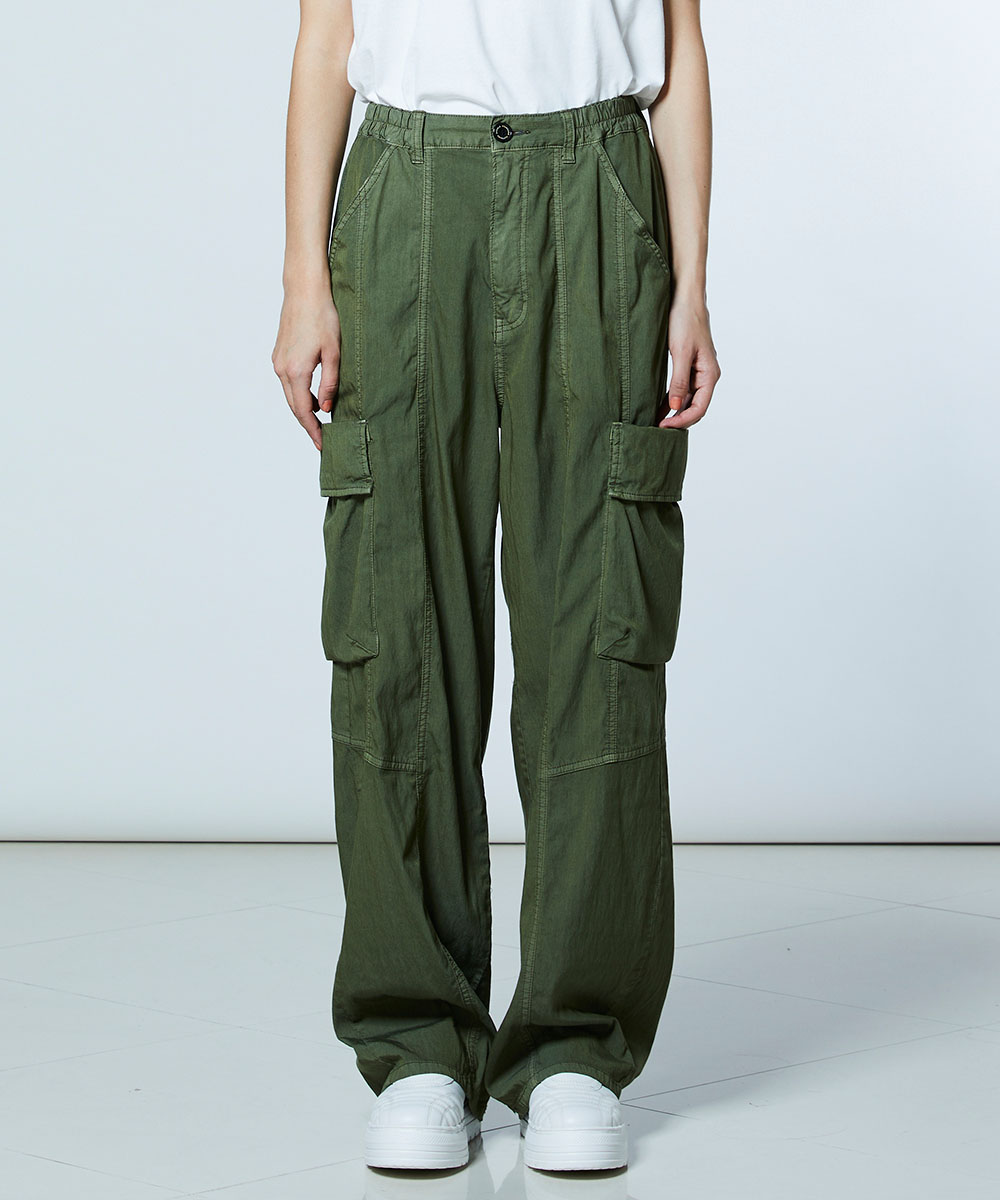 DSC / ツーバスダイドニット カーゴパンツ BOTTOMS Night STORE