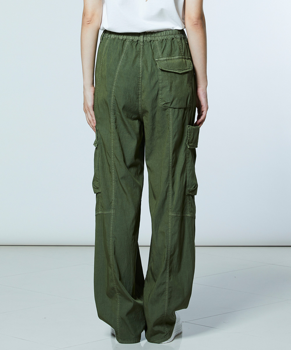 DSC / ツーバスダイドニット カーゴパンツ BOTTOMS Night STORE