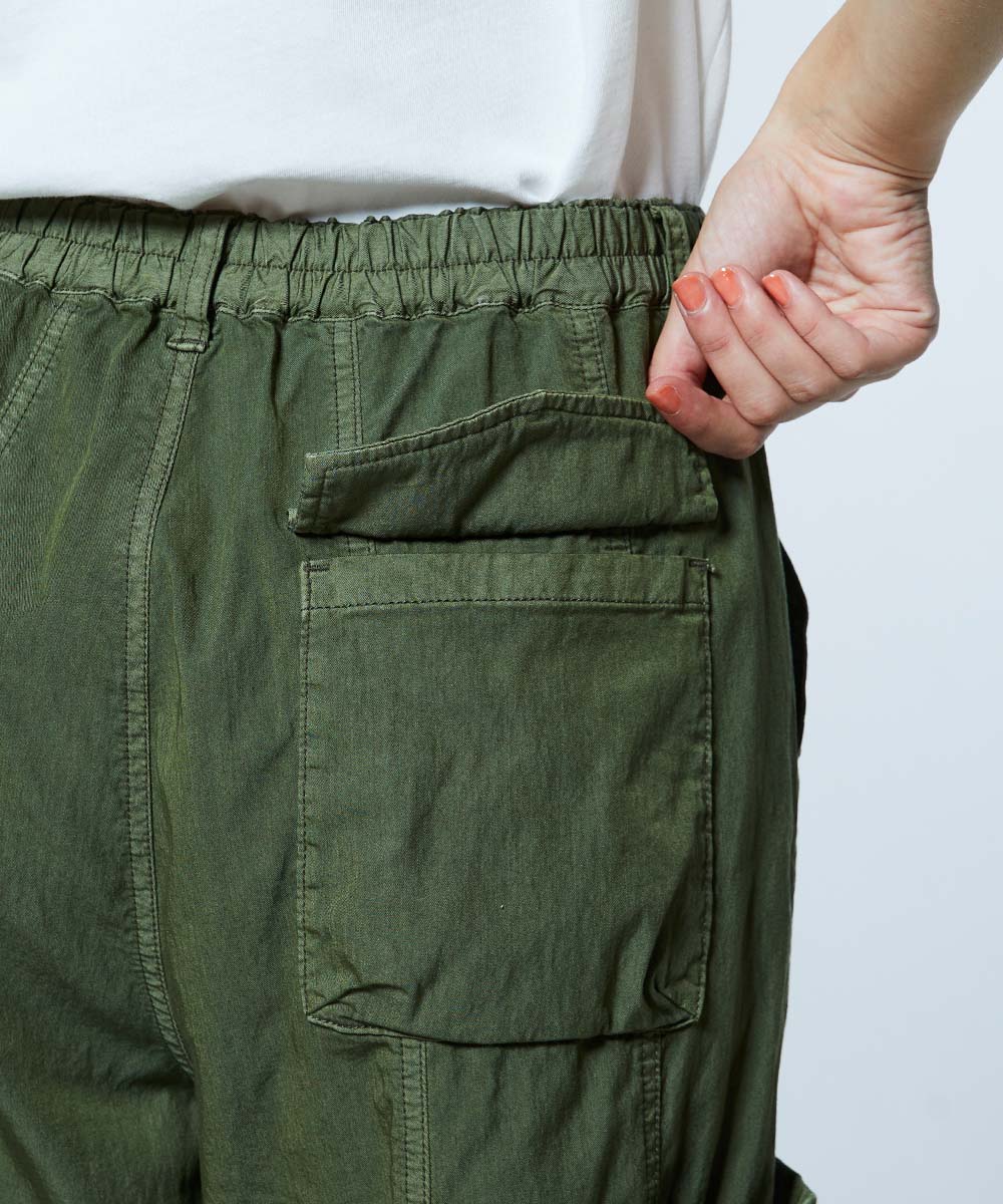 DSC / ツーバスダイドニット カーゴパンツ BOTTOMS Night STORE