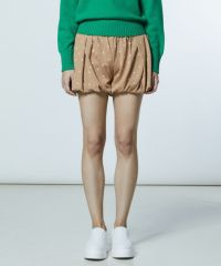 ベージュ×ミント