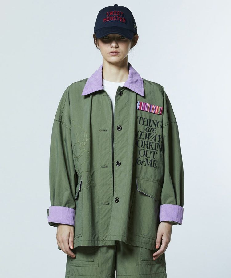 k*i様 INSCRIRE ダークグリーン ジャケット SMALL DSC / ドッキング