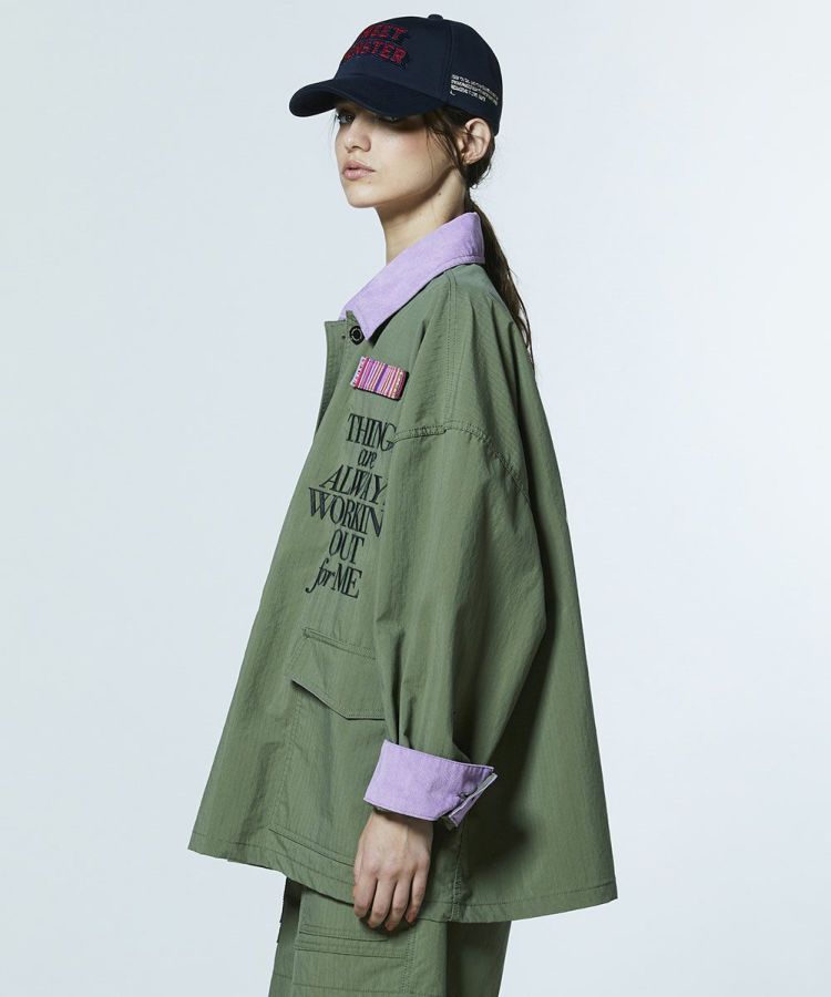 ダブスタ　ミリタリジャケット WTAPS ミリタリージャケット