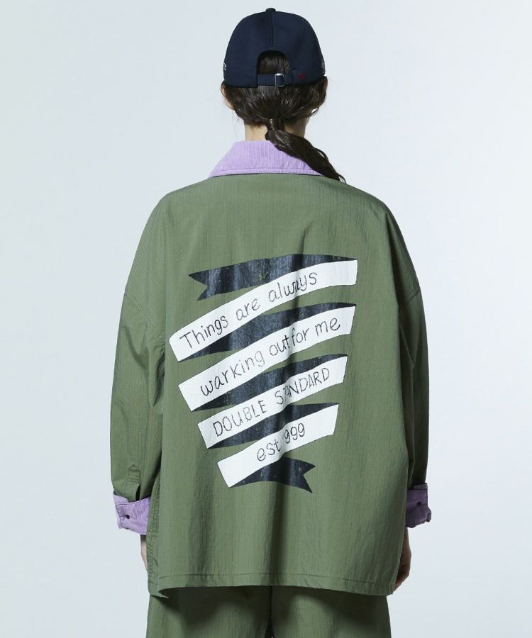 ダブスタ　ミリタリジャケット DOUBLE STANDARD CLOTHING（ダブルスタンダードクロージング）の「DSC