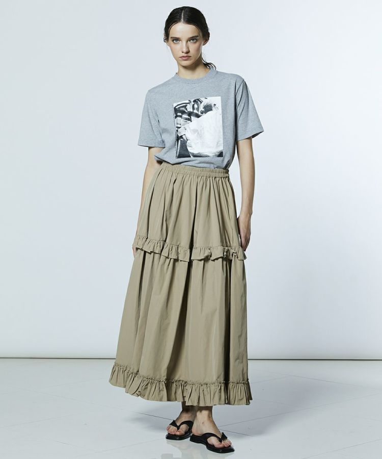 DSC / サマーブロード ティアードスカート(予約) BOTTOMS Night STORE