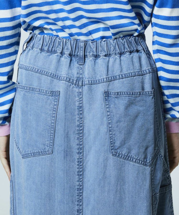 DSC / テンセルデニム ロングスカート(予約) BOTTOMS Night STORE