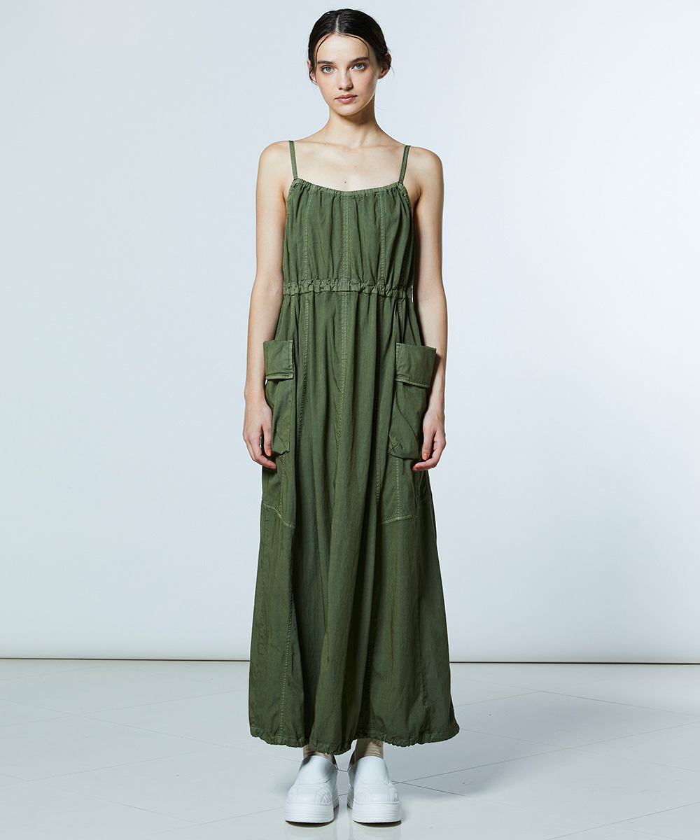 DSC / ツーバスダイドニット カーゴワンピース DRESS Night STORE