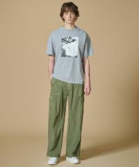 D/him 二浴染め テンセルカーゴパンツ(予約) BOTTOMS Night STORE