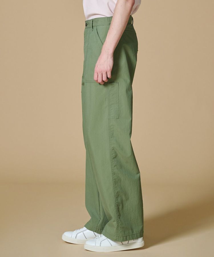 D/him リップストップ カーゴパンツ BOTTOMS Night STORE | ダブル