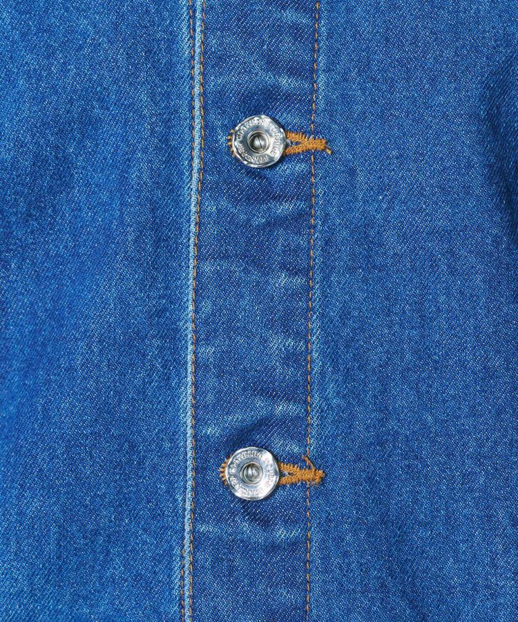 D/him 12.5oz. チェックプリントデニムジャケット(予約) JACKETS Night