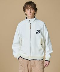 D/him コットンダンボールニットブルゾン(予約) OUTERS Night STORE