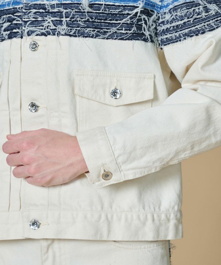 D/him 甘織りデニムジャケット(予約) JACKETS Night STORE | ダブル