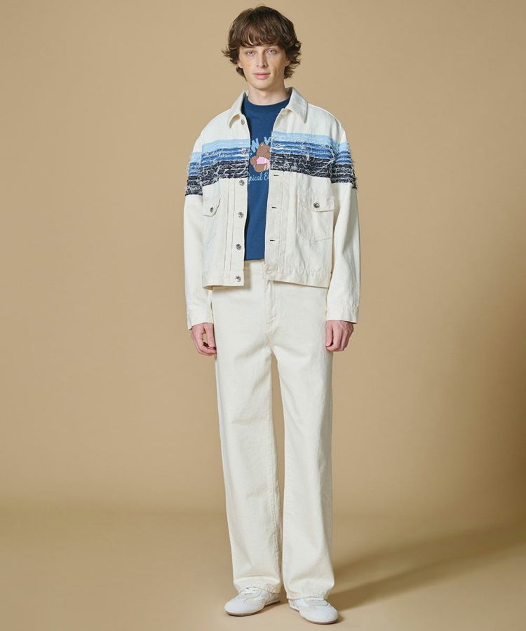 D/him 甘織りデニムジャケット(予約) JACKETS Night STORE | ダブル