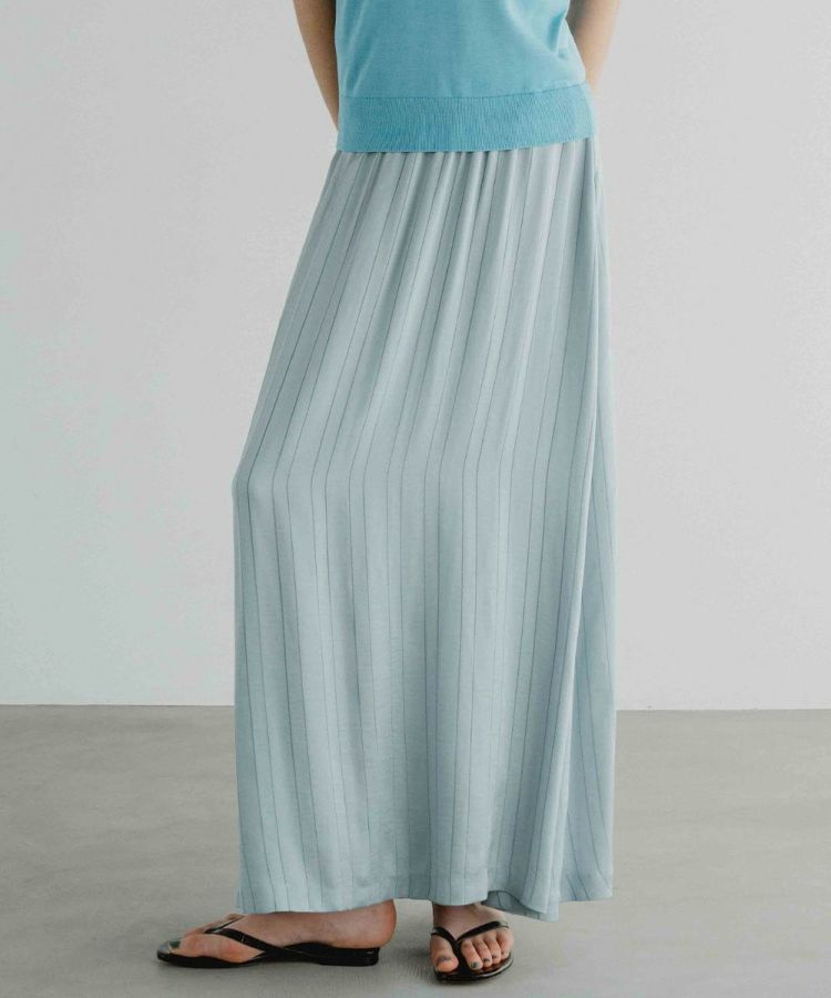 OSLOW / トリアセテート ロングスカート OSLOW Night STORE | ダブル