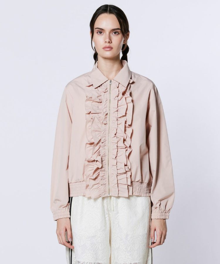 ピンクベージュ