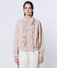 ピンクベージュ