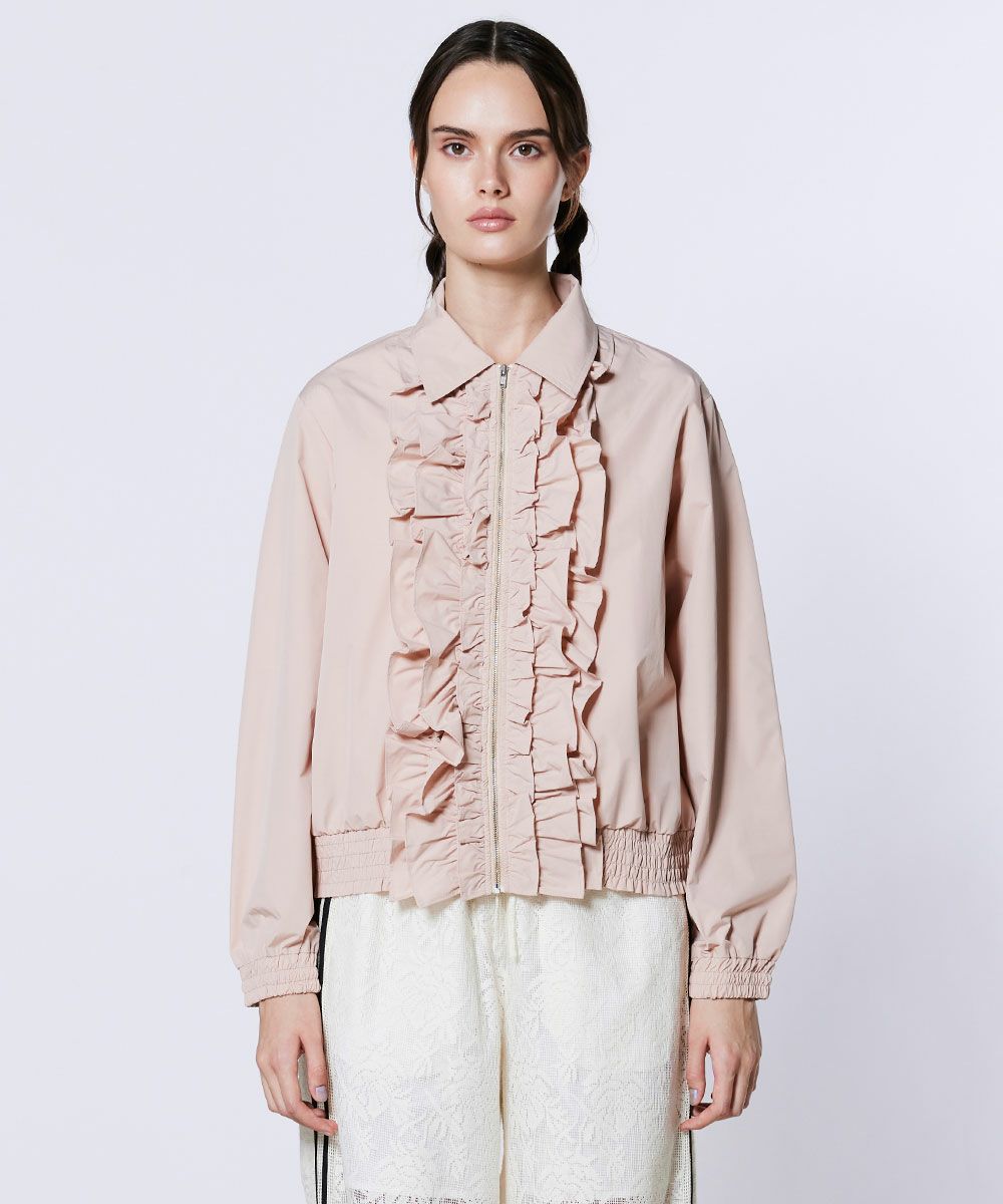 ピンクベージュ