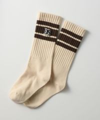 ベージュ×ブラウン