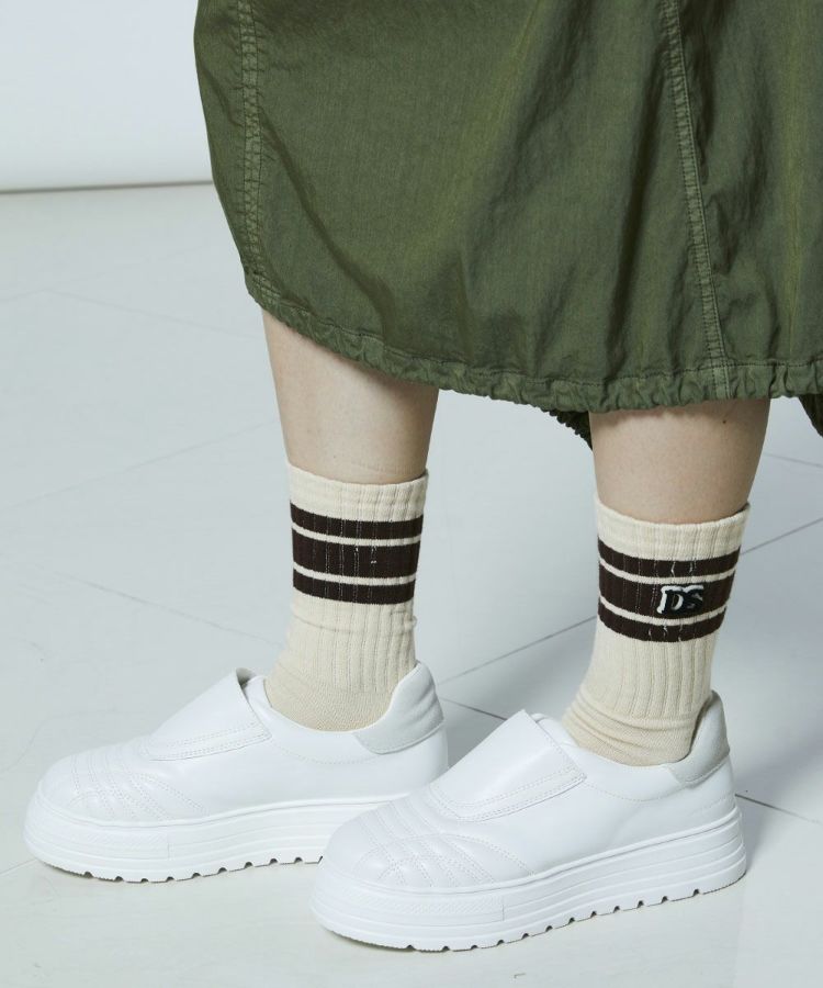 DSC / DSロゴラインソックス GOODS Night STORE | ダブルスタンダード