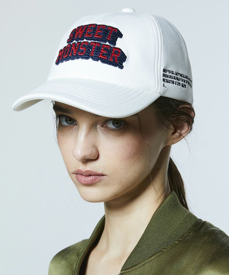 DSC / オリジナルロゴ コットンエアーキャップ GOODS Night STORE