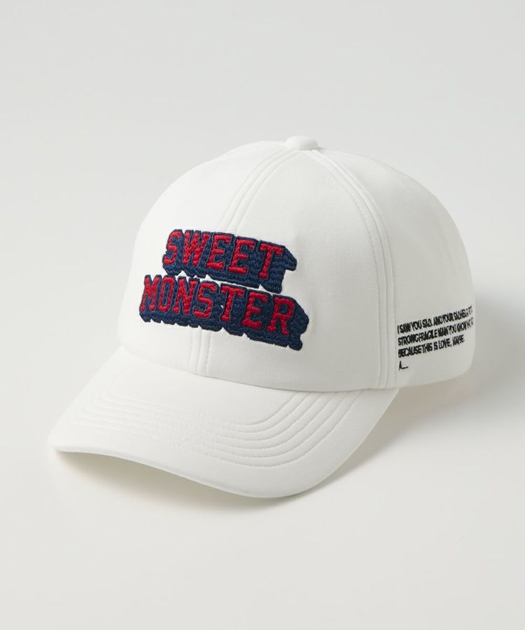 DSC / オリジナルロゴ コットンエアーキャップ GOODS Night STORE