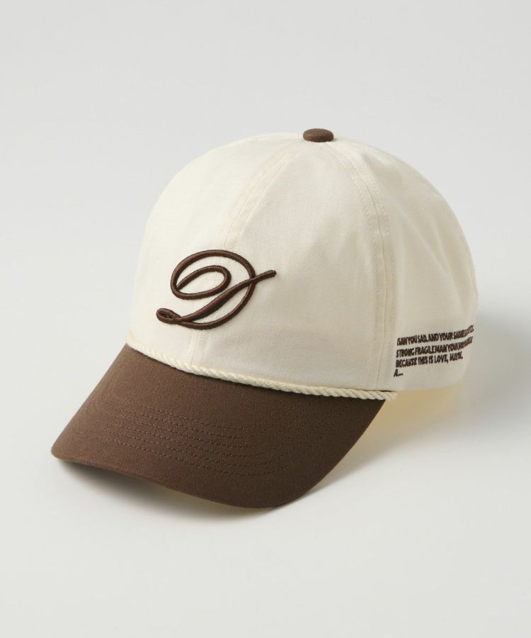 DSC / Dロープバイカラーベースボールキャップ GOODS Night STORE