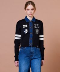 ダブルスタンダードクロージング ニットブルゾン　ジャケット スタンドカラー TOPS | Night STORE | ダブルスタンダードクロージング公式通販