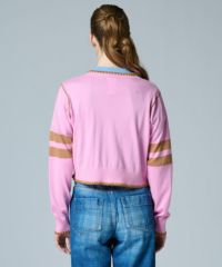 DSC / Dロゴニットカーディガン TOPS Night STORE | ダブル