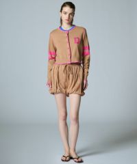DSC / Dロゴニットカーディガン TOPS Night STORE | ダブル