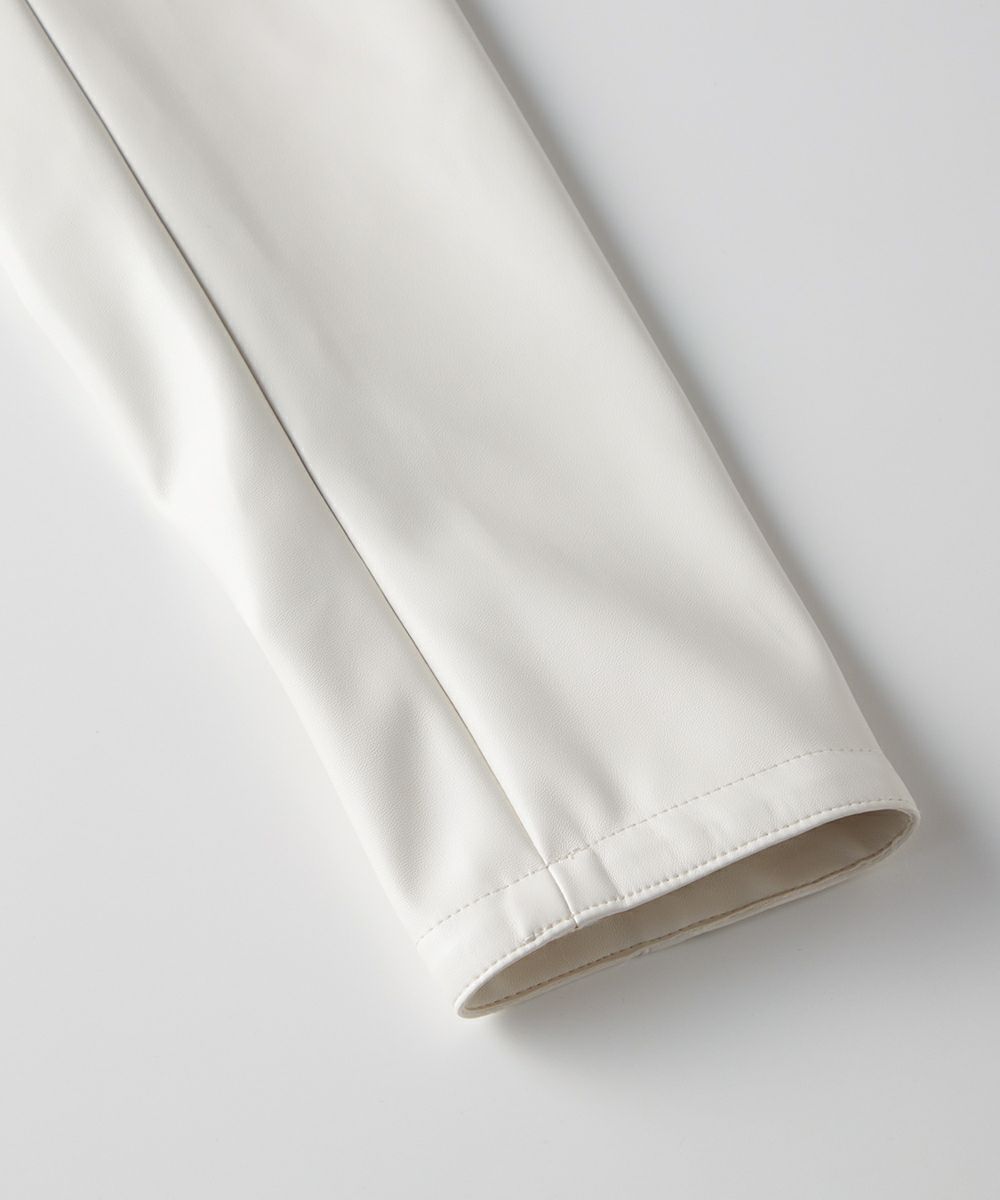 Sov. / フェイクレザージャケット OUTERS Night STORE | ダブル