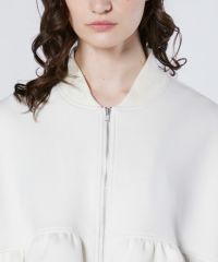 Sov. / NOモノフィラフリルブルゾン OUTERS Night STORE | ダブル