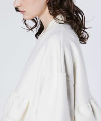 Sov. / NOモノフィラフリルブルゾン OUTERS Night STORE | ダブル