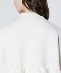 Sov. / NOモノフィラフリルブルゾン OUTERS Night STORE | ダブル