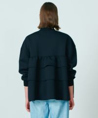 Sov. / NOモノフィラフリルブルゾン OUTERS Night STORE | ダブル