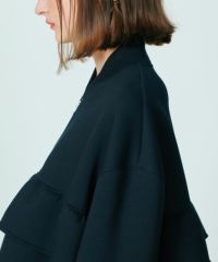 Sov. / NOモノフィラフリルブルゾン OUTERS Night STORE | ダブル