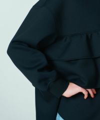 Sov. / NOモノフィラフリルブルゾン OUTERS Night STORE | ダブル